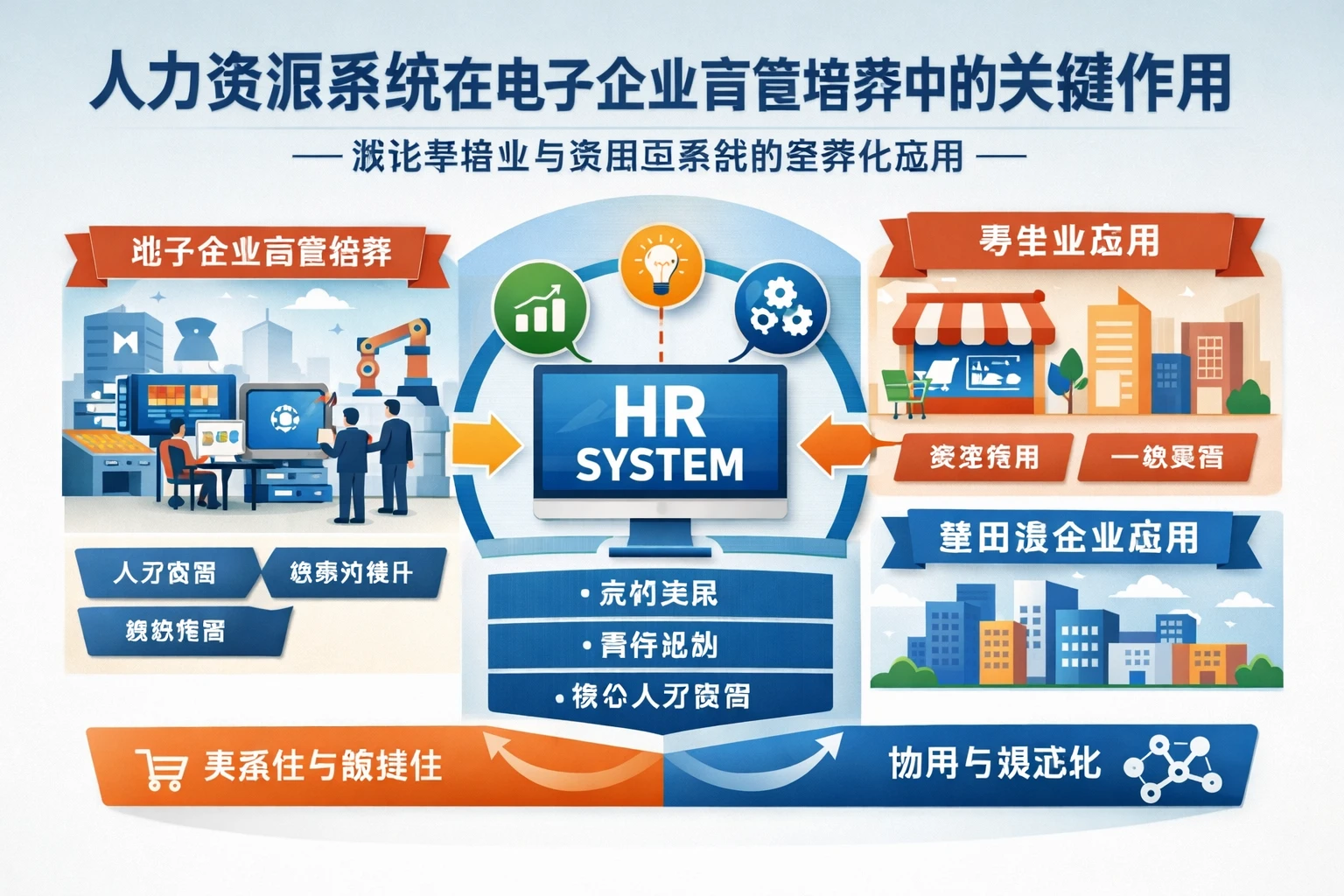 人力资源系统在电子企业高管培养中的关键作用——兼论零售业与集团型系统的差异化应用