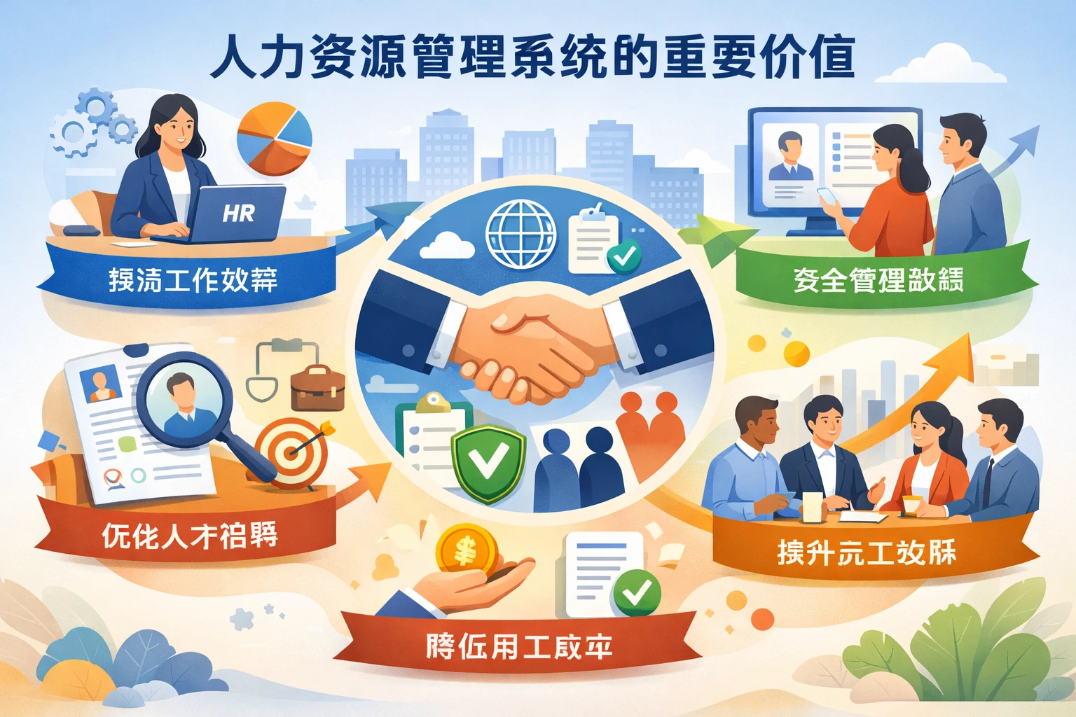 人力资源管理系统的重要价值