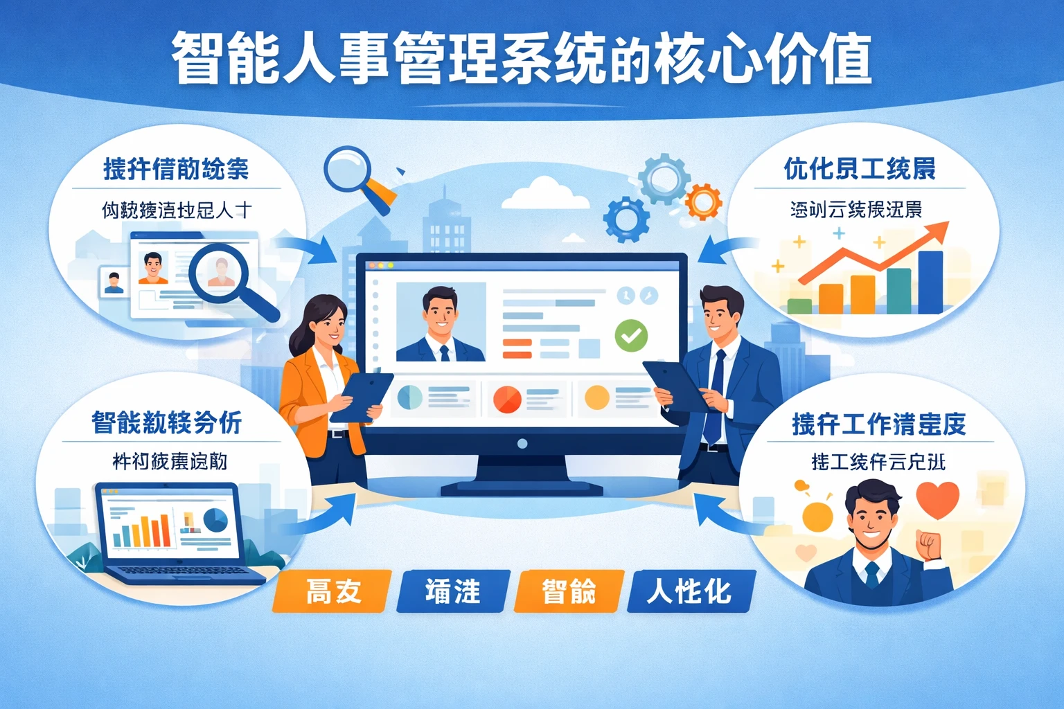 智能人事管理系统的核心价值