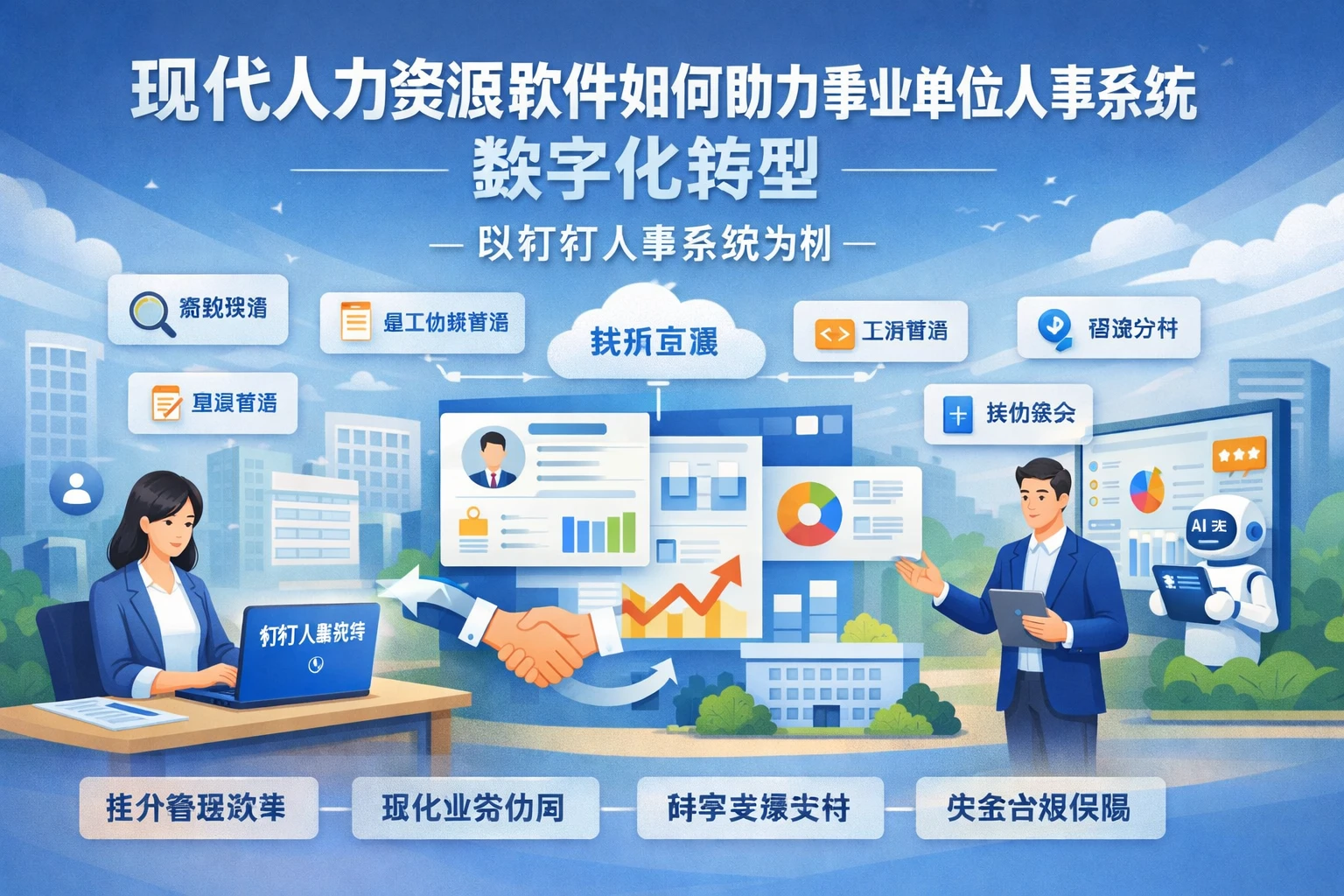 现代人力资源软件如何助力事业单位人事系统数字化转型——以钉钉人事系统为例