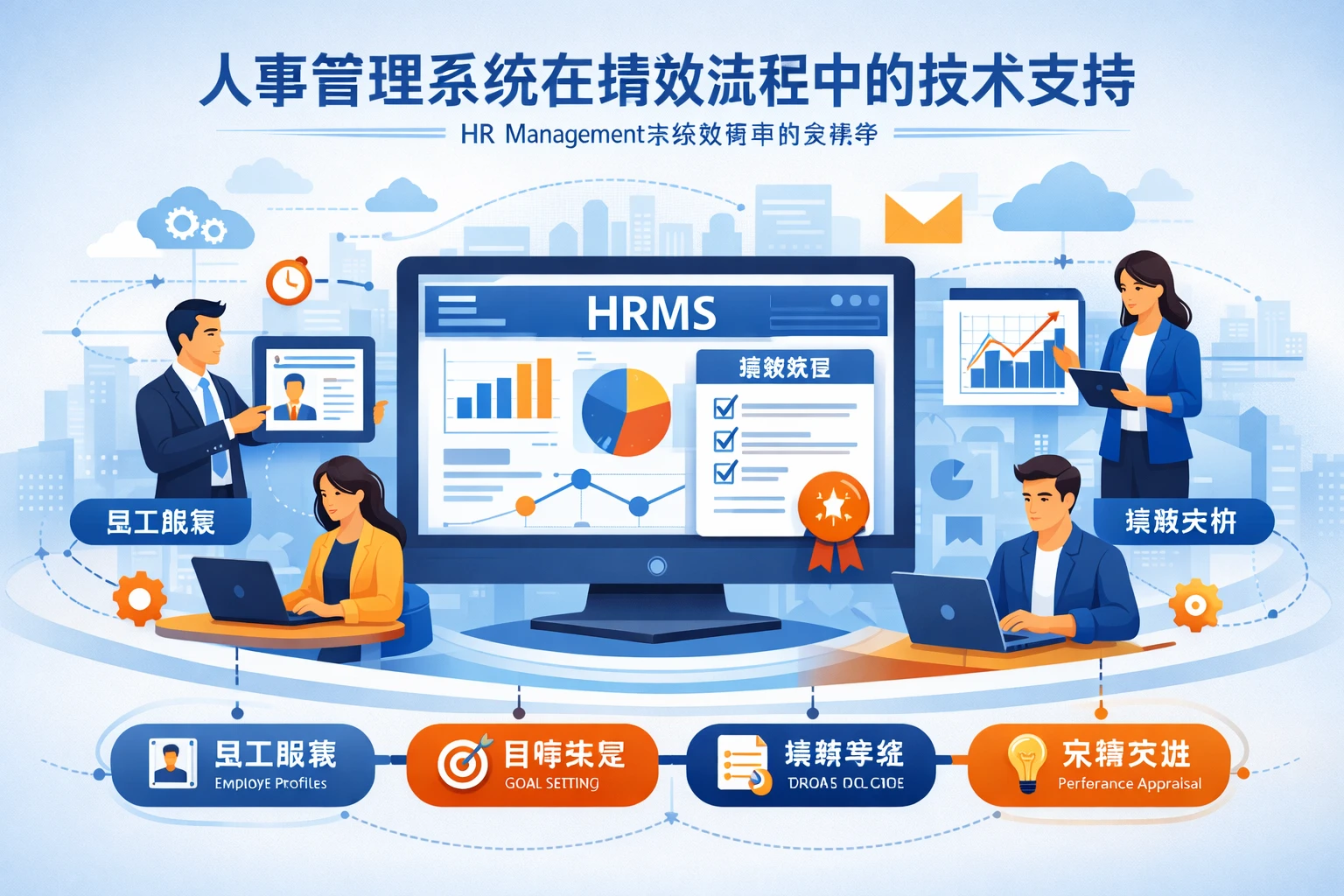 人事管理系统在绩效流程中的技术支持