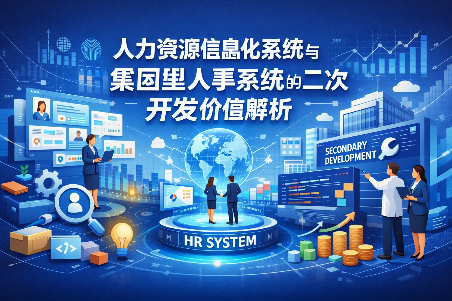 人力资源信息化系统与集团型人事系统的二次开发价值解析