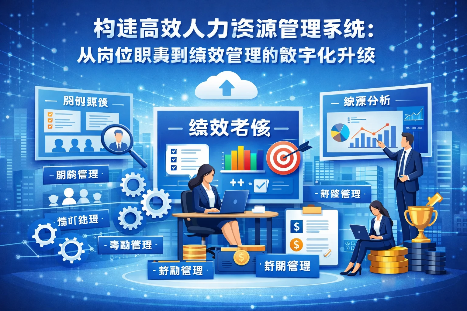 构建高效人力资源管理系统：从岗位职责到绩效管理的数字化升级