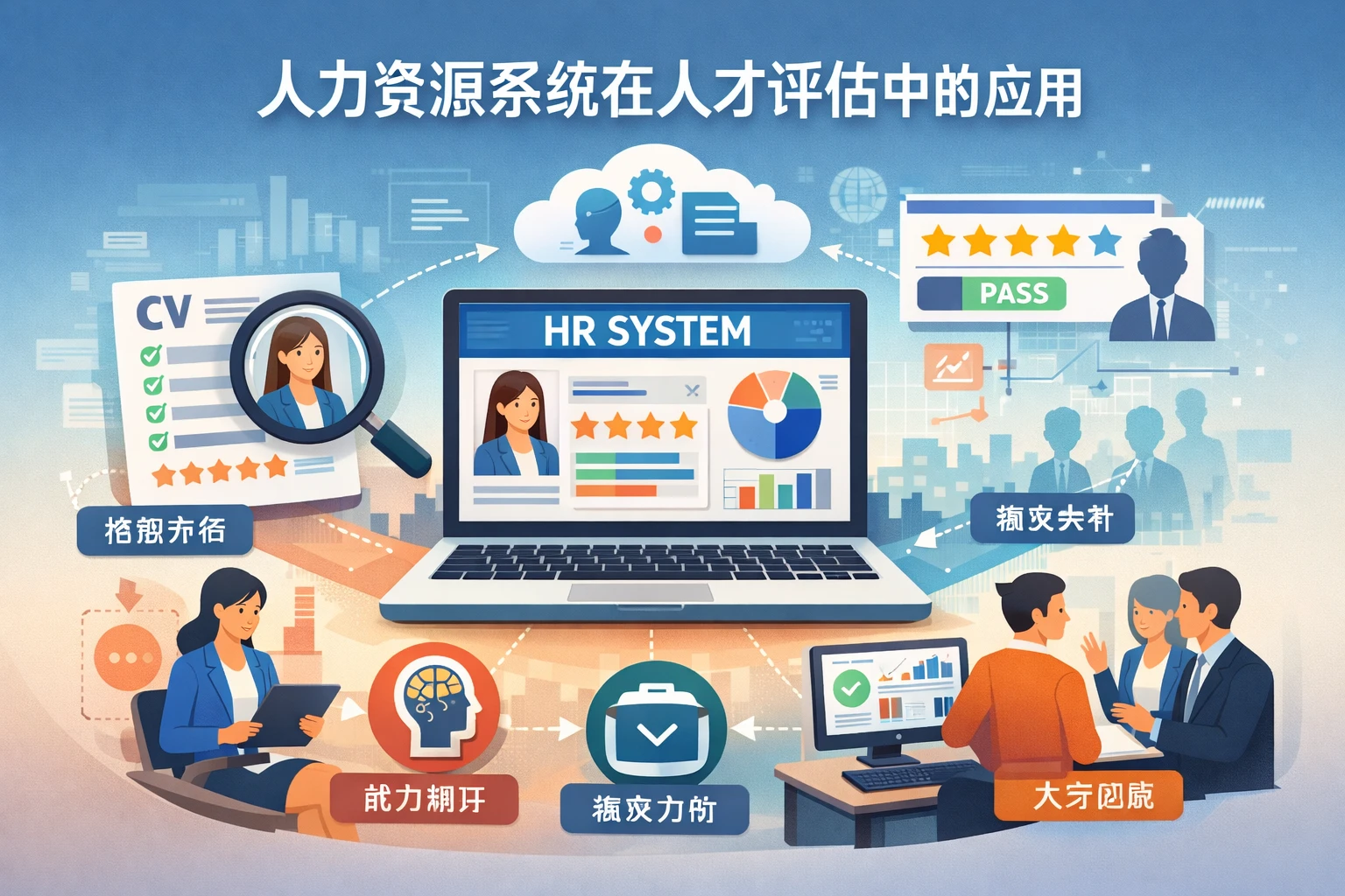 人力资源系统在人才评估中的应用