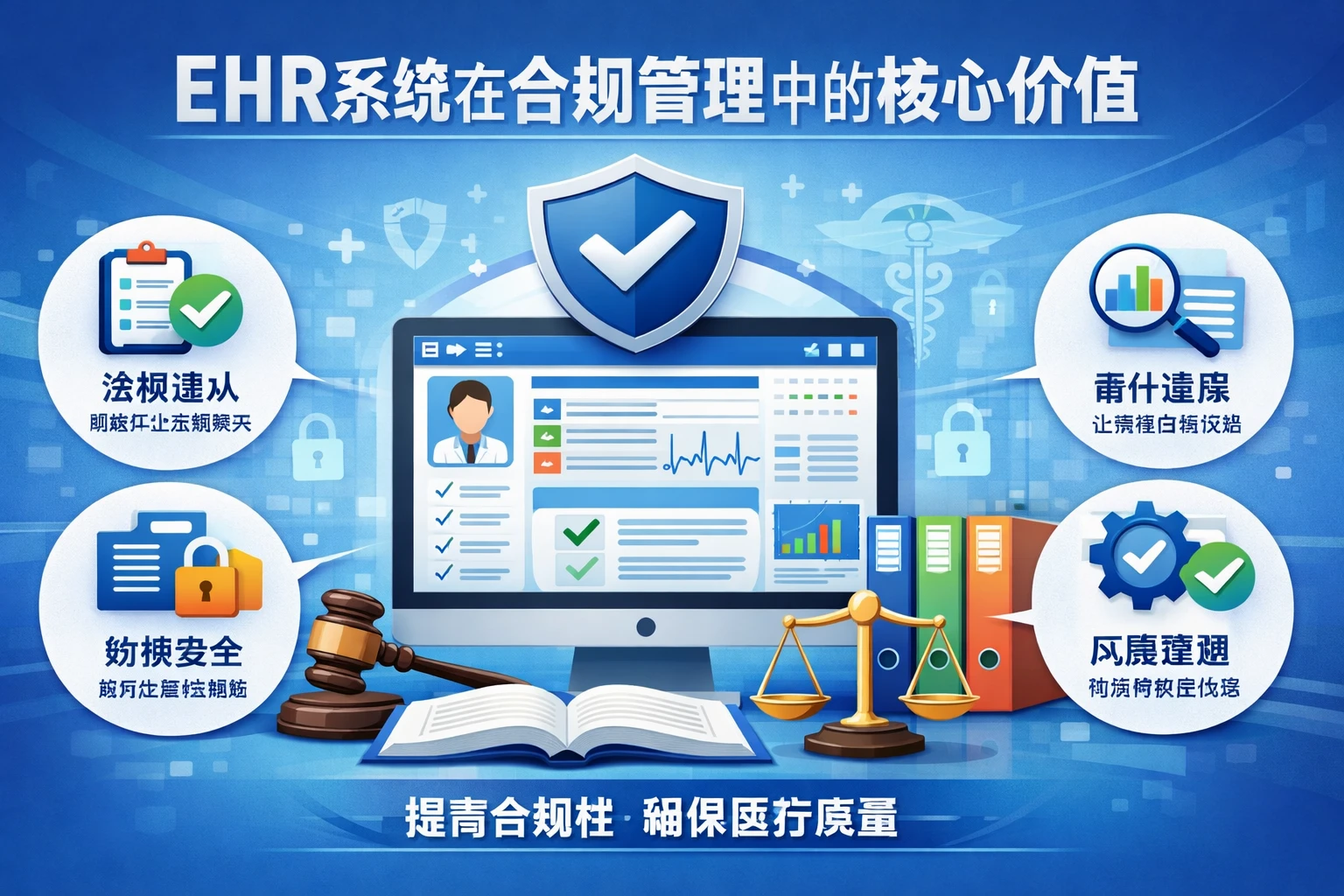 EHR系统在合规管理中的核心价值