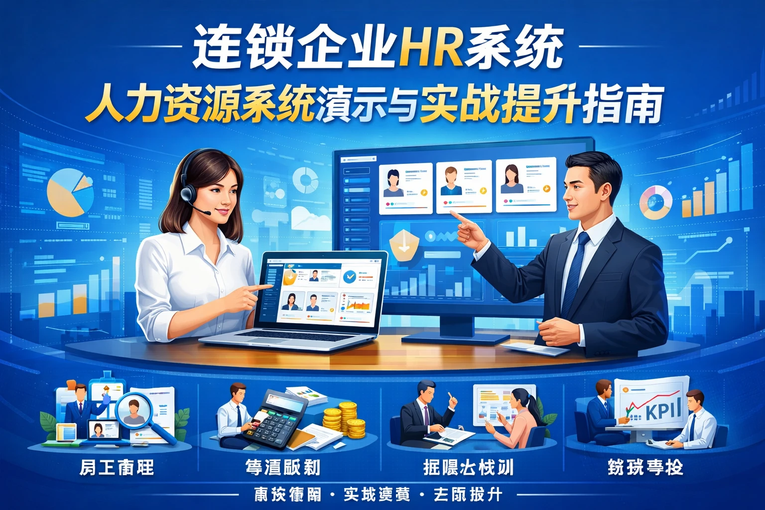 连锁企业HR系统:人力资源系统演示与实战提升指南