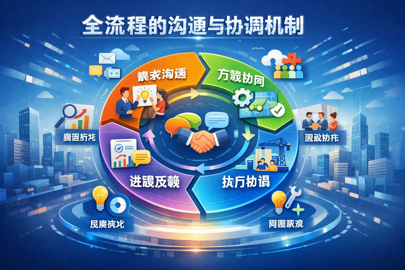 全流程的沟通与协调机制
