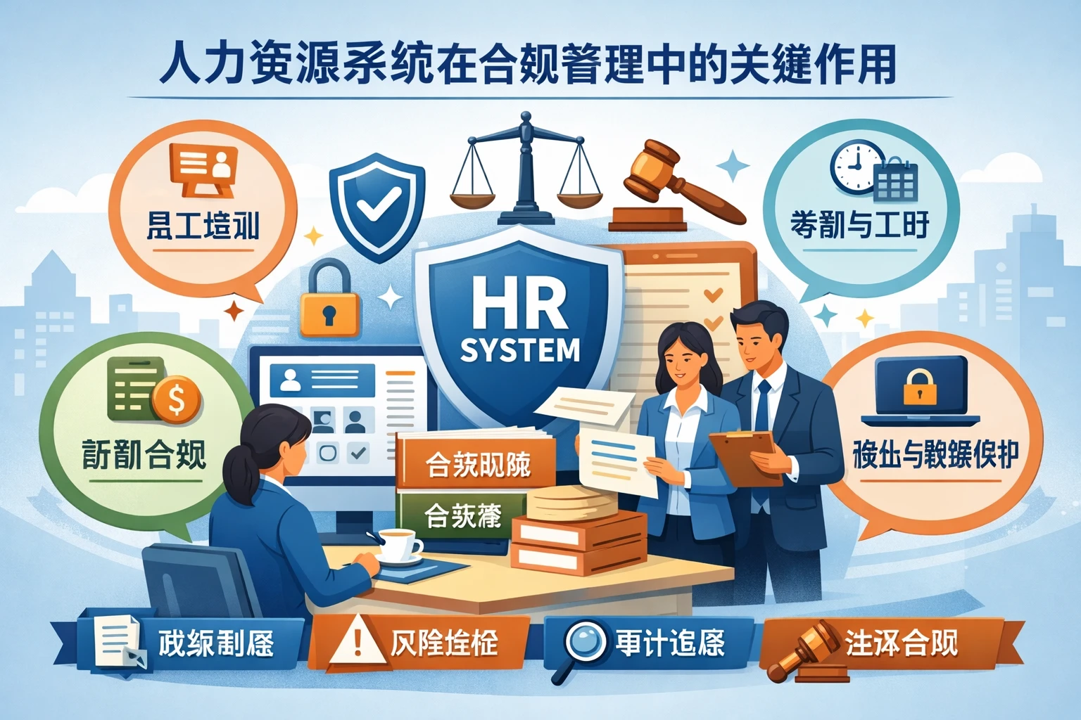 人力资源系统在合规管理中的关键作用