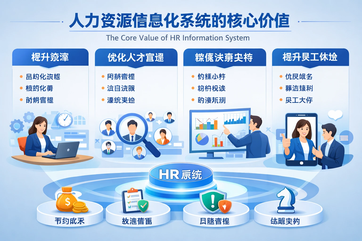 人力资源信息化系统的核心价值