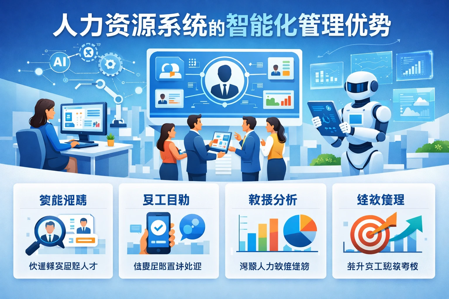 人力资源系统的智能化管理优势