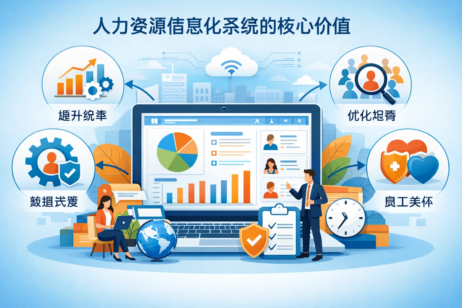 人力资源信息化系统的核心价值