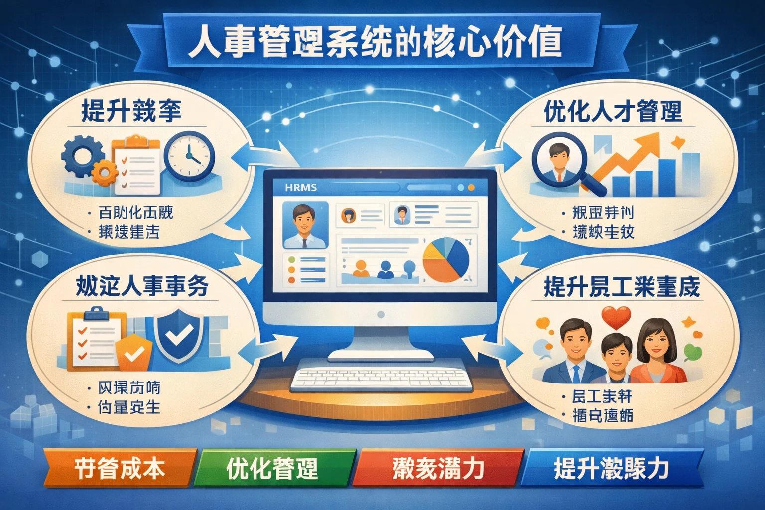 人事管理系统的核心价值