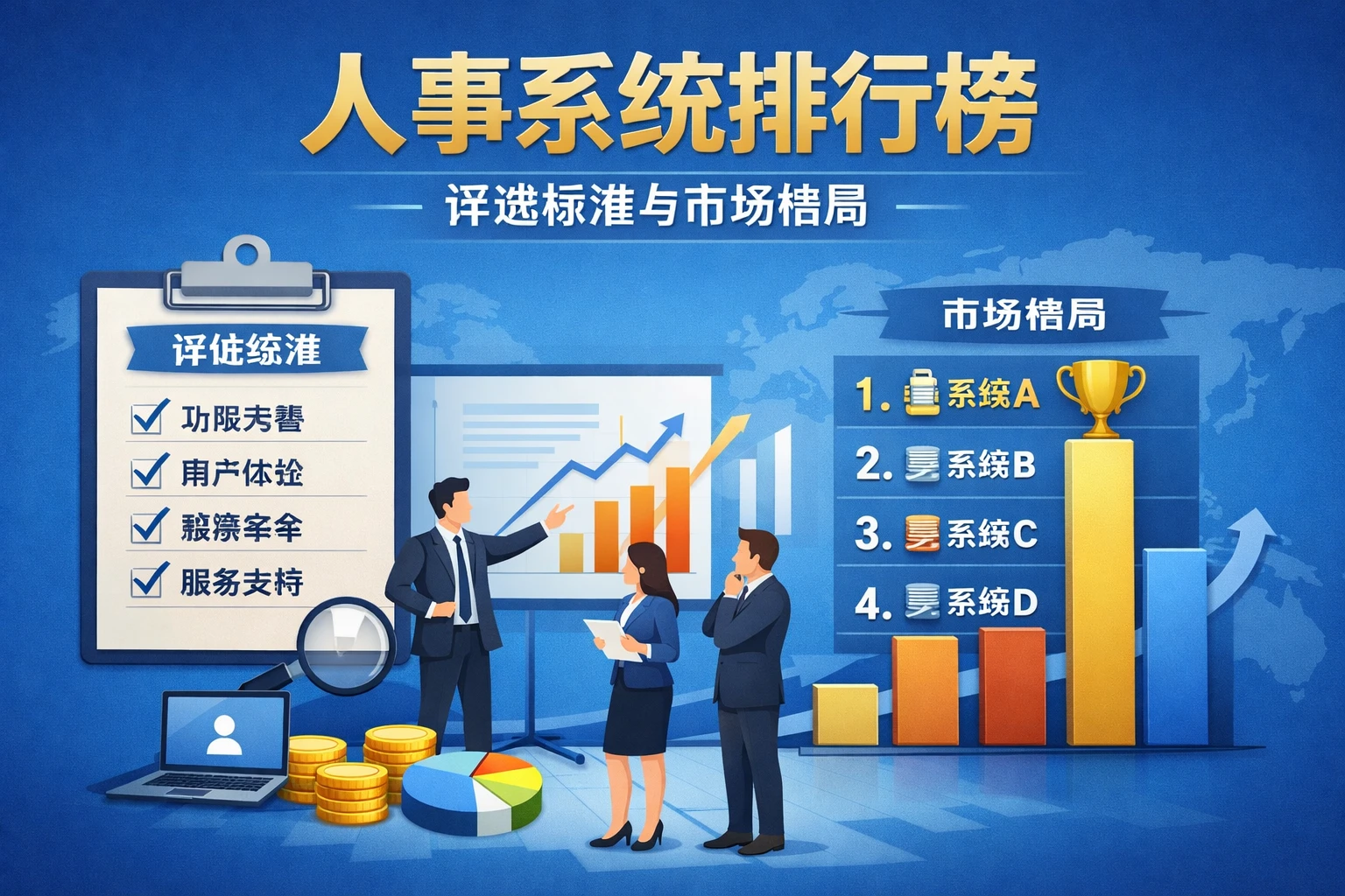 人事系统排行榜：评选标准与市场格局