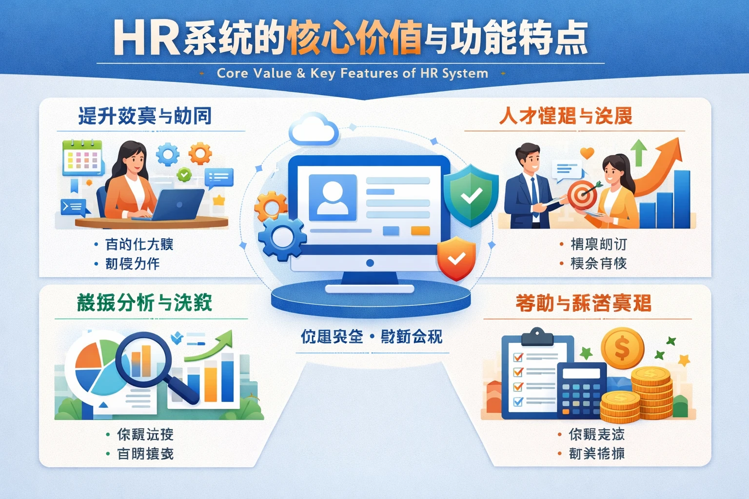 HR系统的核心价值与功能特点