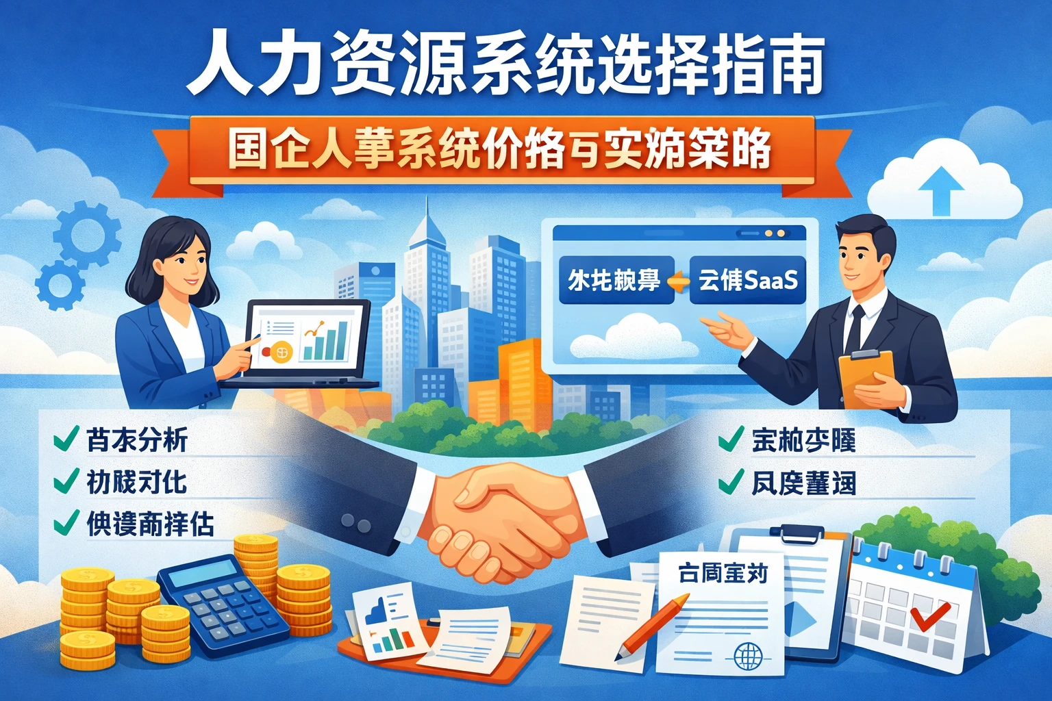人力资源系统选择指南：国企人事系统价格与实施策略