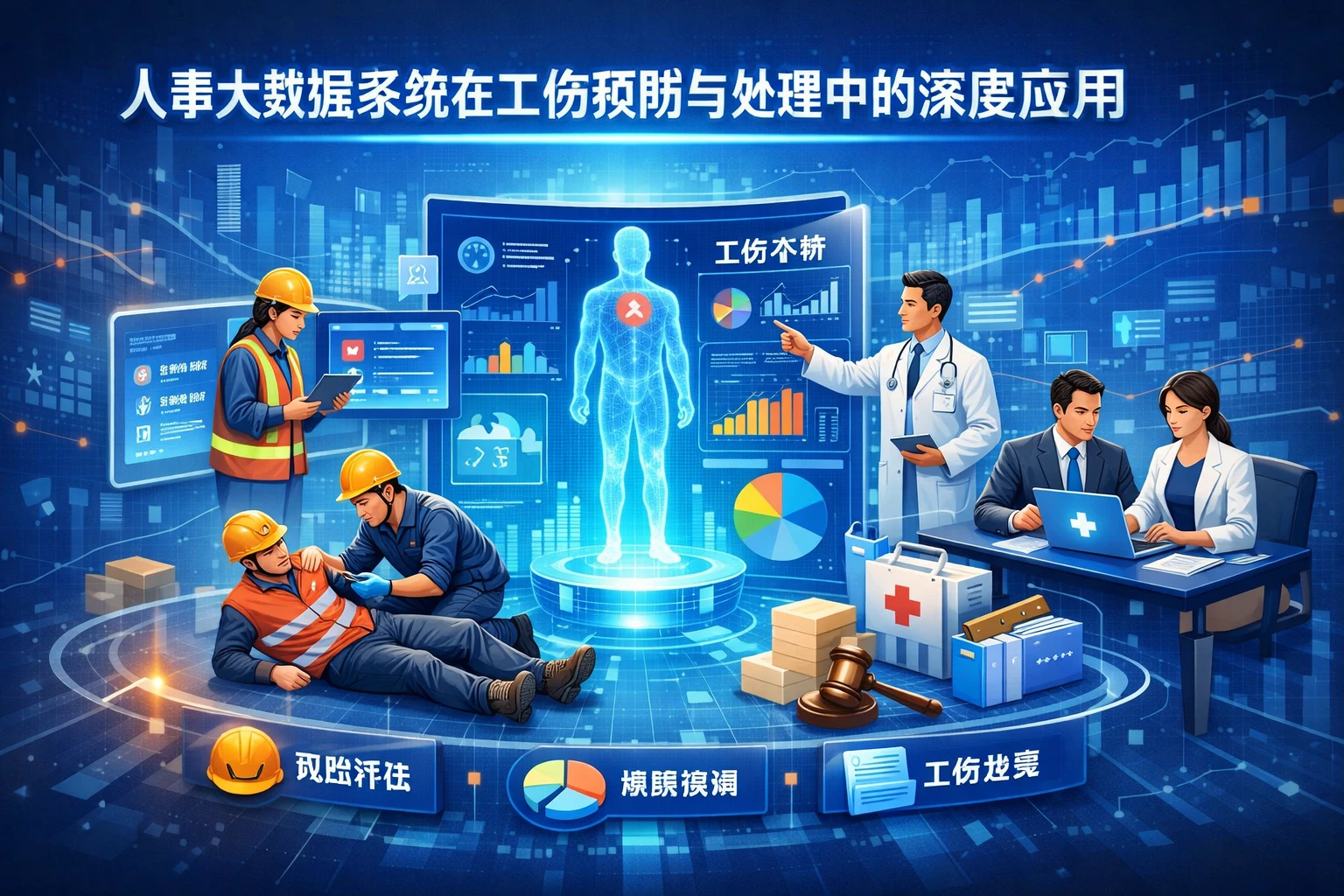 人事大数据系统在工伤预防与处理中的深度应用