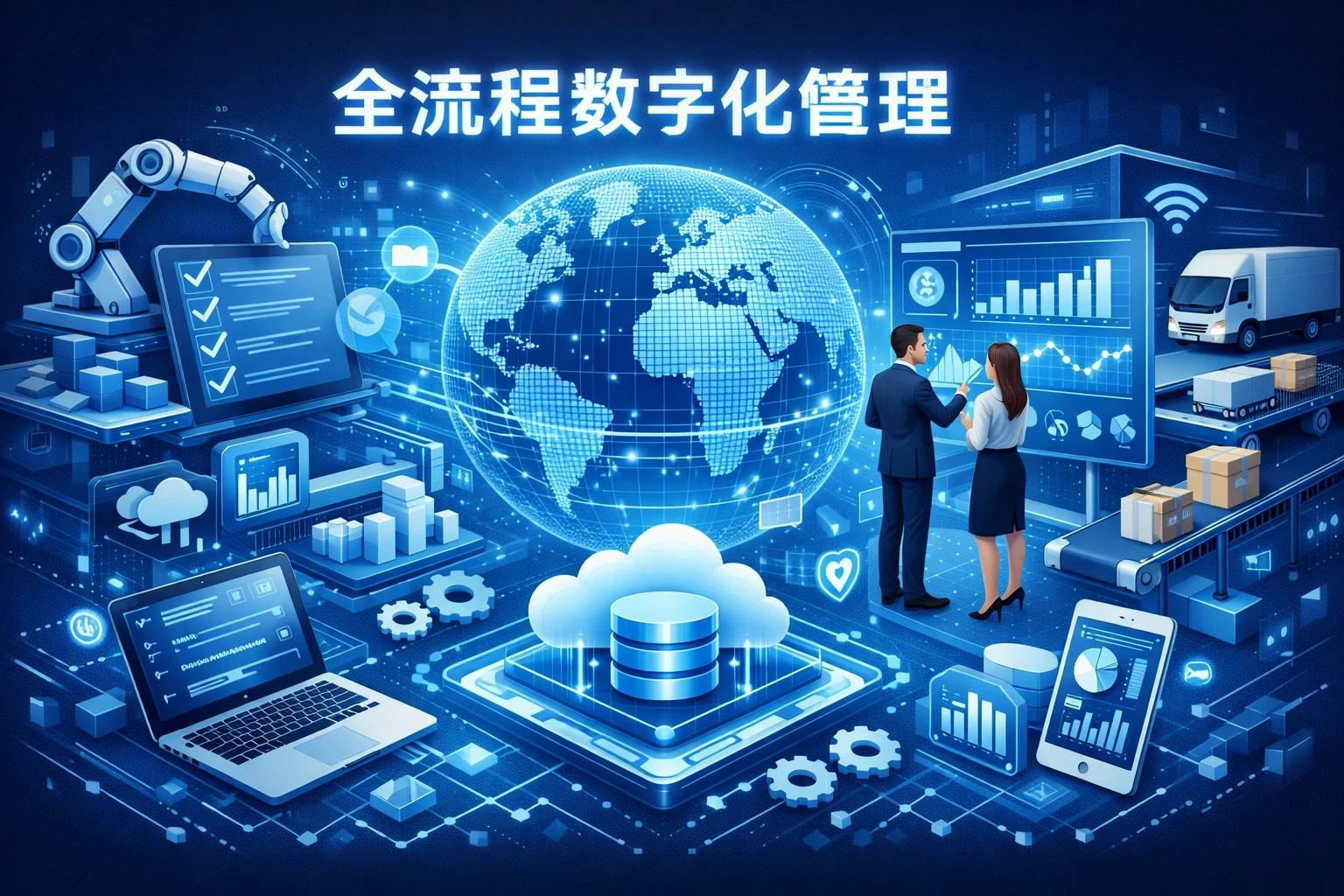 全流程数字化管理