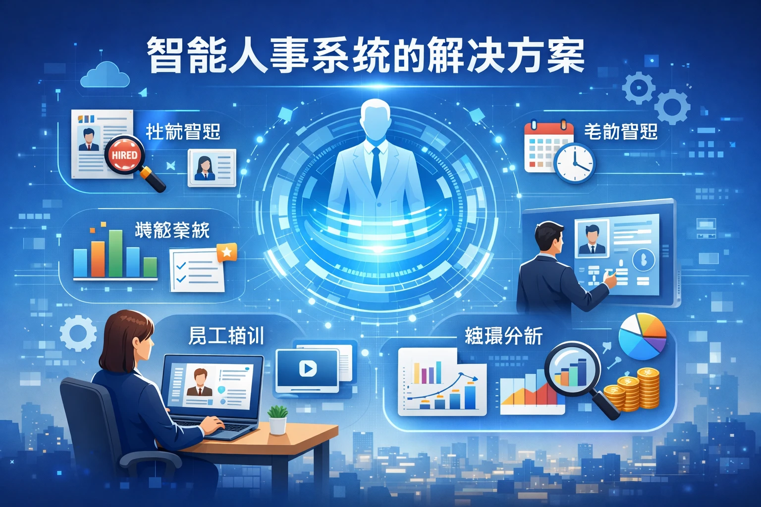 智能人事系统的解决方案