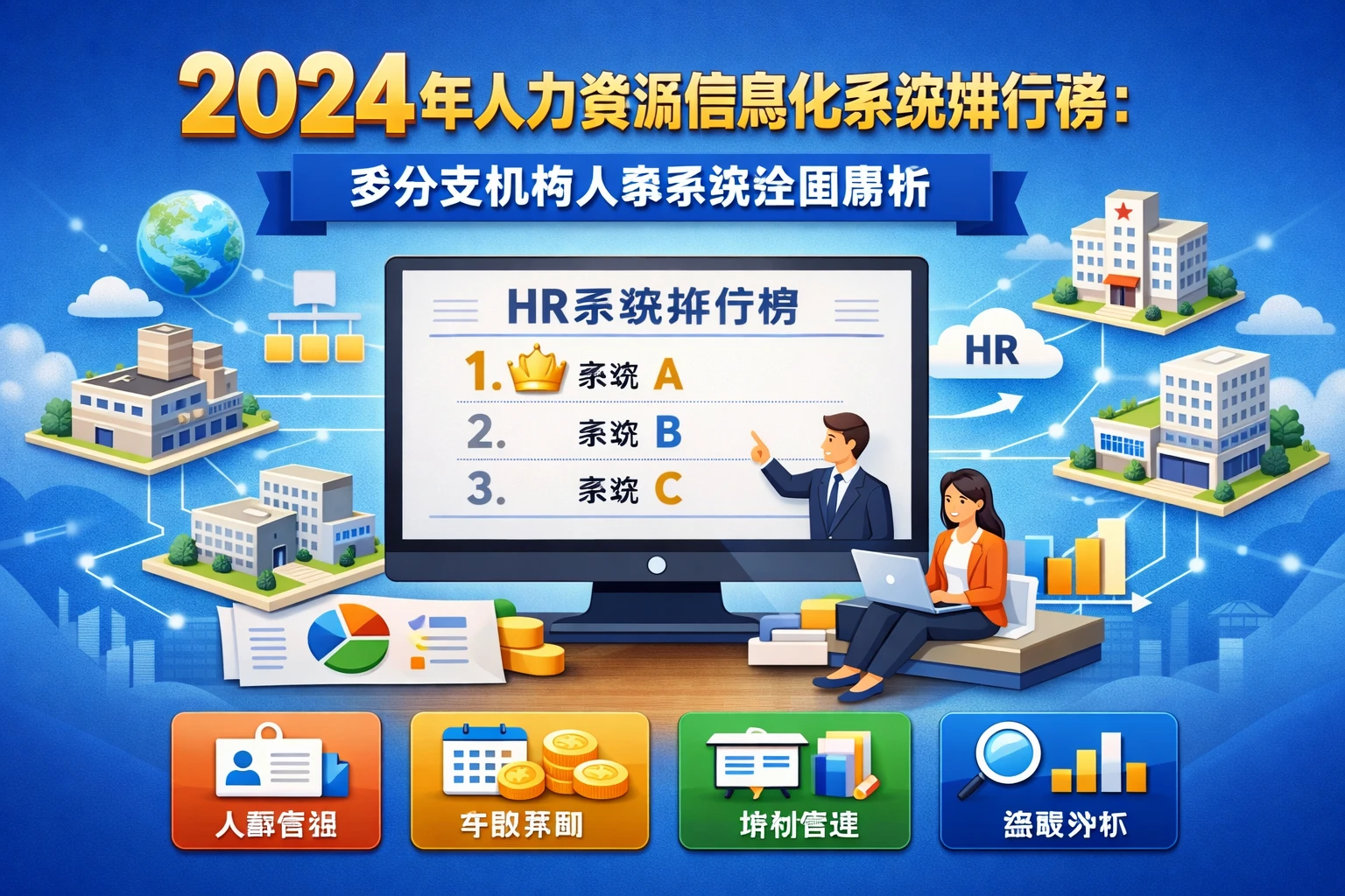 2024年人力资源信息化系统排行榜：多分支机构人事系统全面解析
