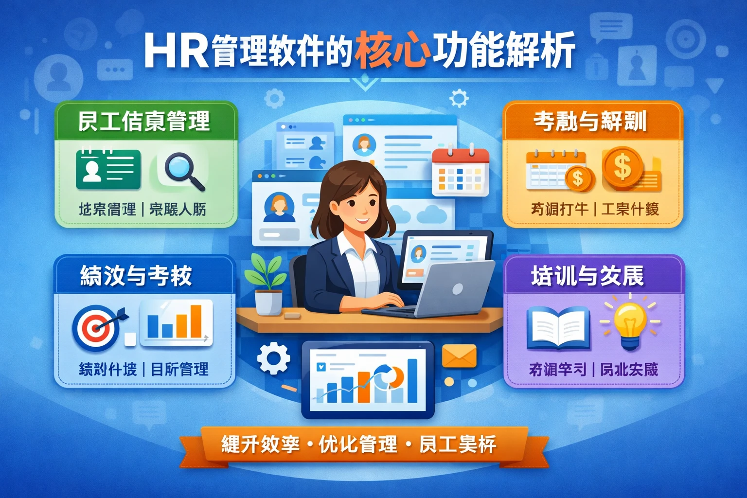 HR管理软件的核心功能解析