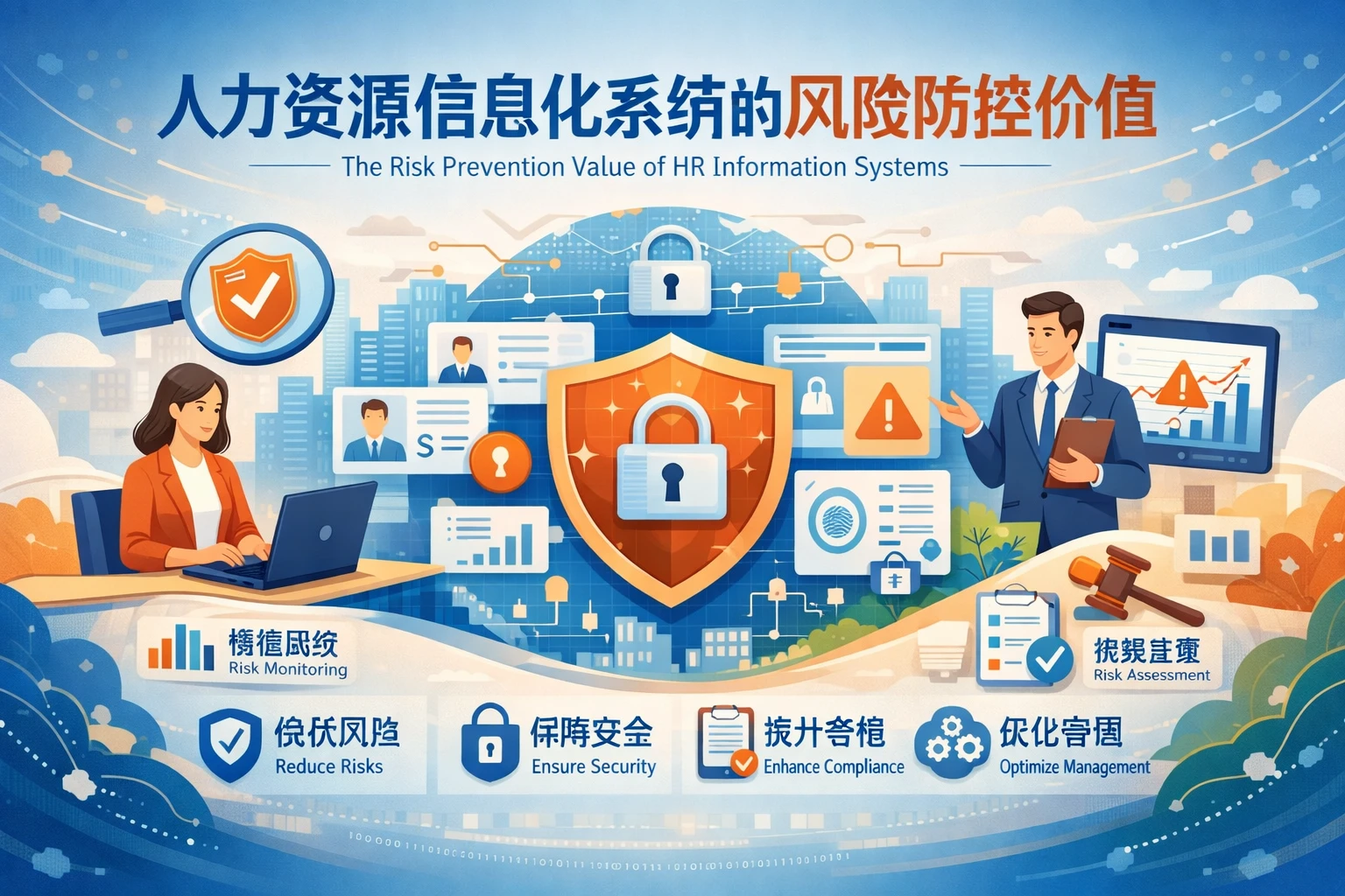 人力资源信息化系统的风险防控价值