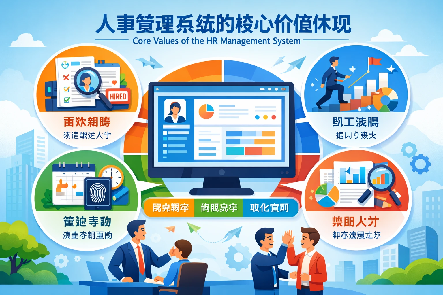 人事管理系统的核心价值体现