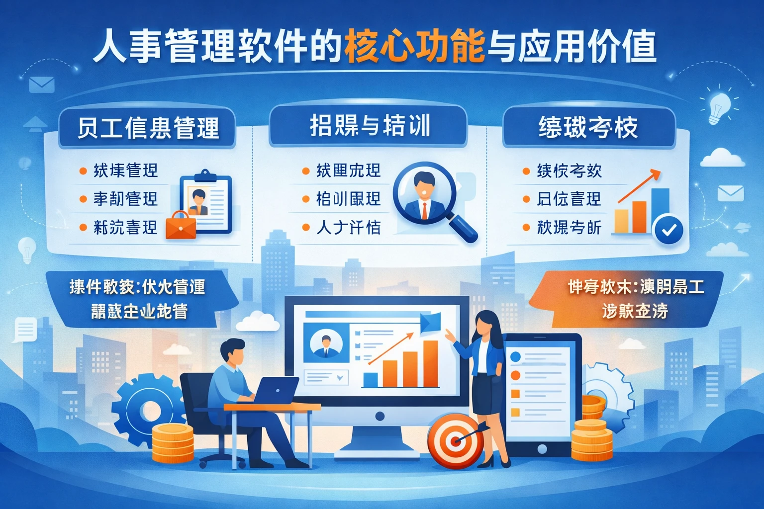 人事管理软件的核心功能与应用价值