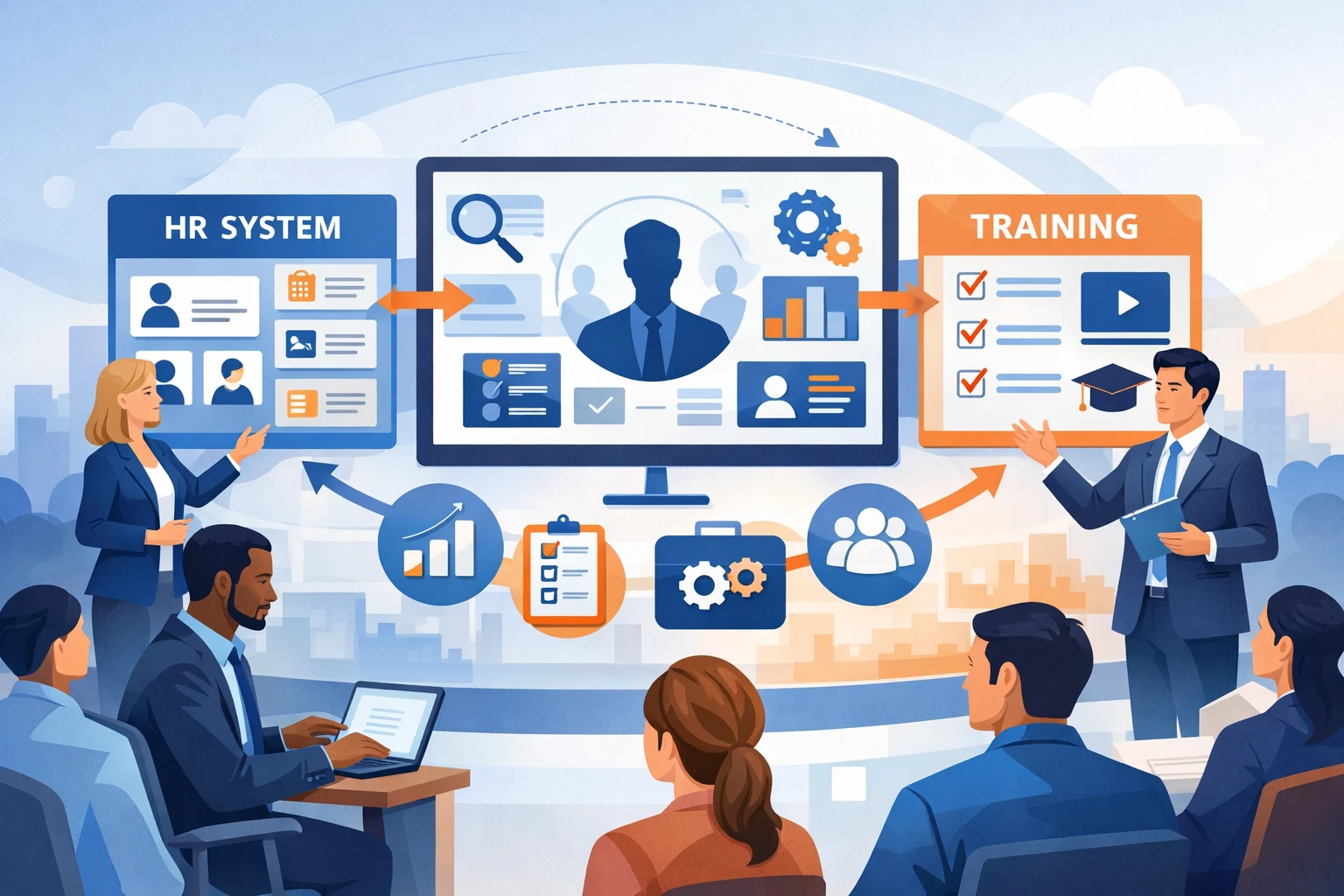 一体化人事系统与人力资源系统培训服务在组织管理中的关键作用