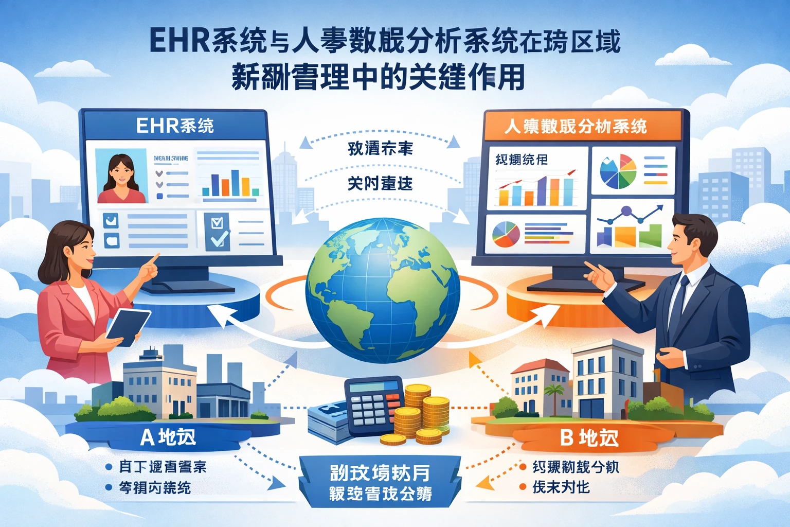 ehr系统与人事数据分析系统在跨区域薪酬管理中的关键作用