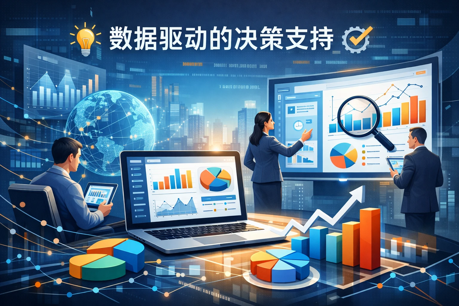 数据驱动的决策支持