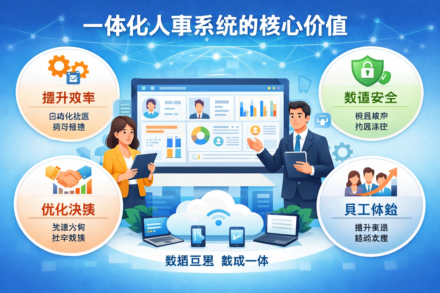 一体化人事系统的核心价值
