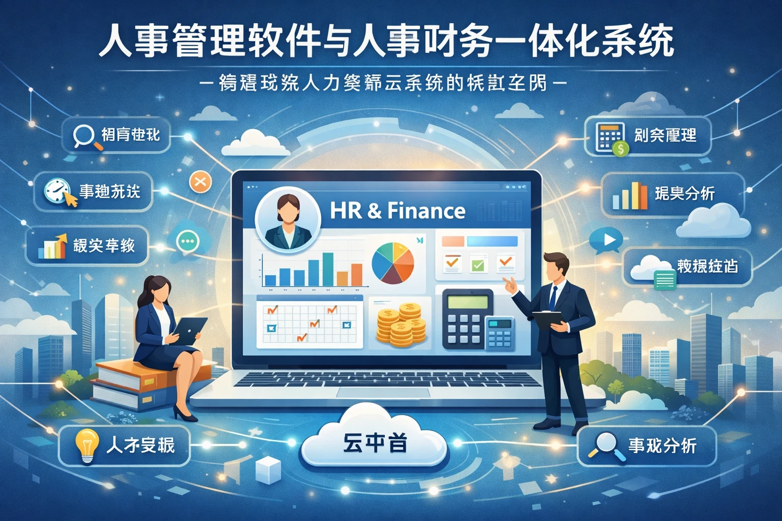人事管理软件与人事财务一体化系统：构建高效人力资源云系统的转型之路