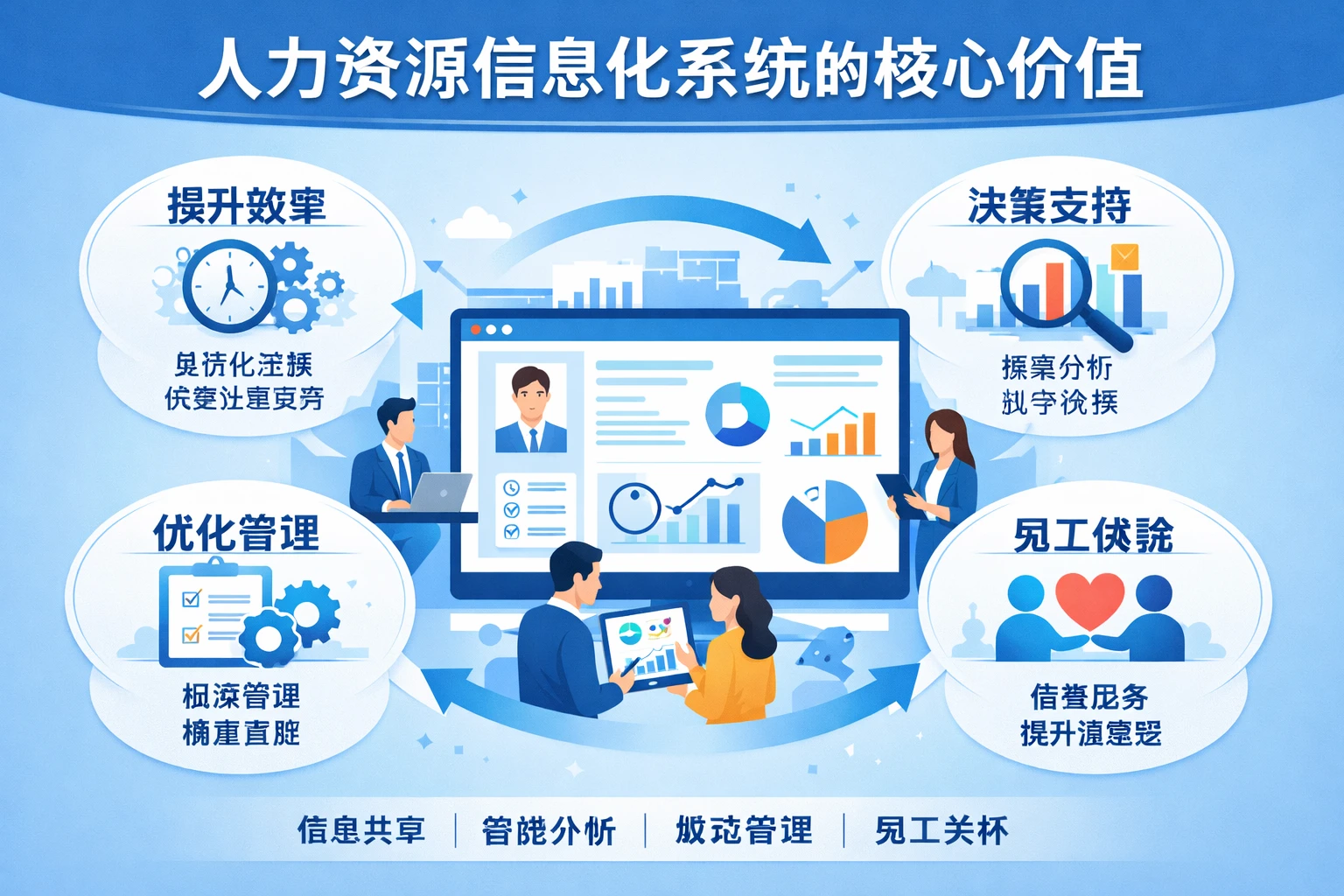 人力资源信息化系统的核心价值