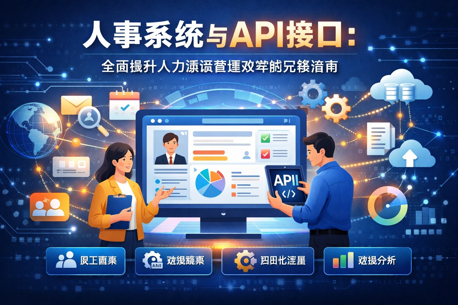 人事系统与API接口：全面提升人力资源管理效率的完整指南