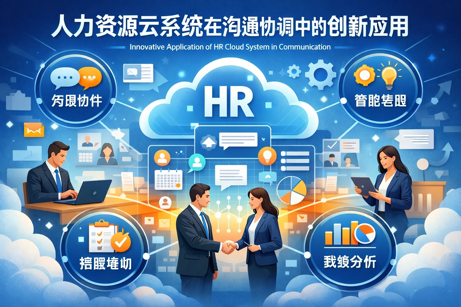 人力资源云系统在沟通协调中的创新应用