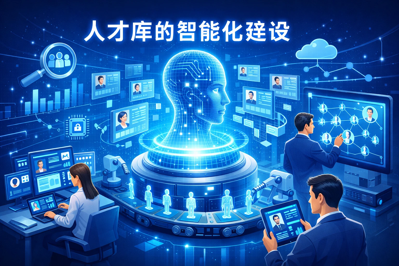 人才库的智能化建设