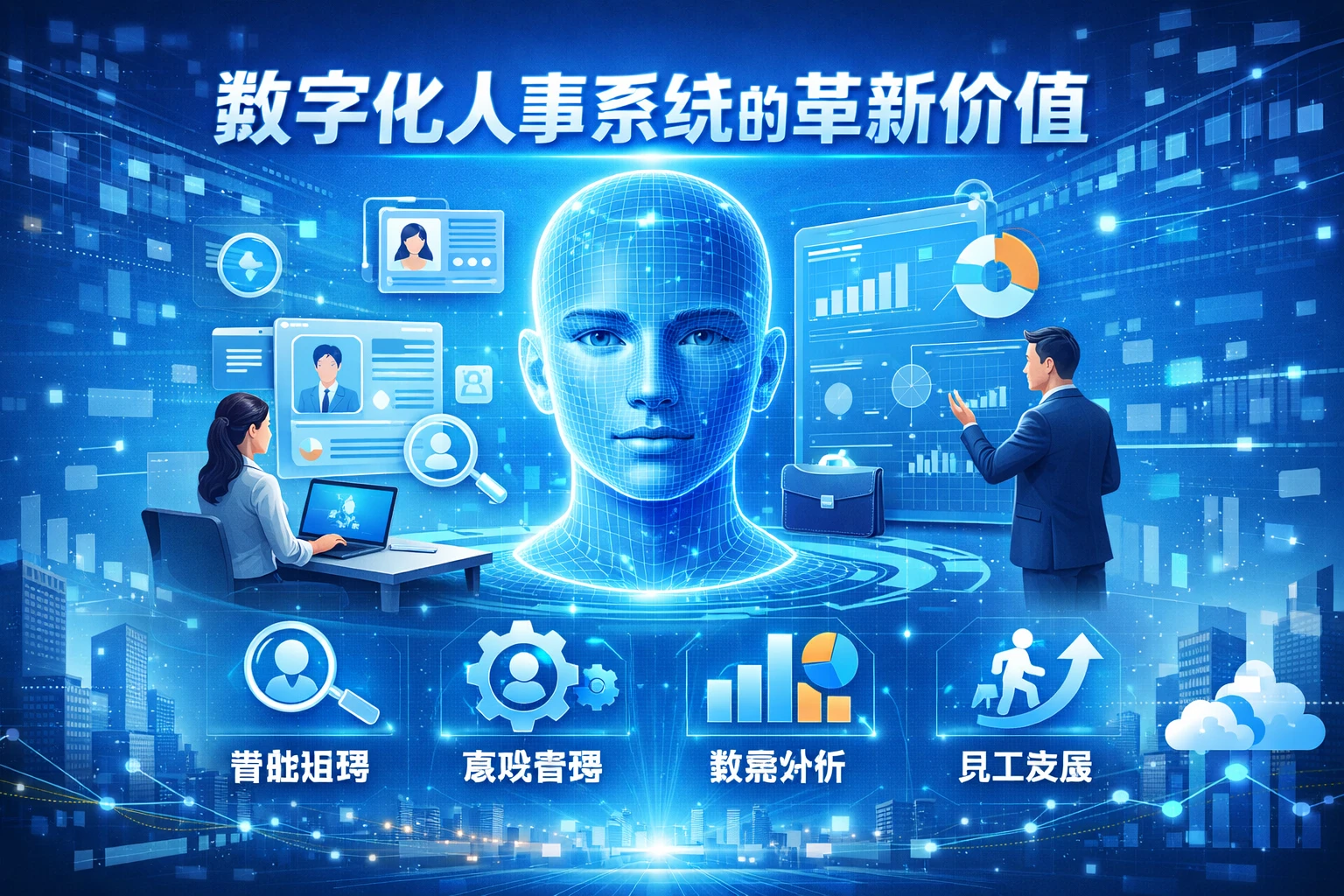 数字化人事系统的革新价值