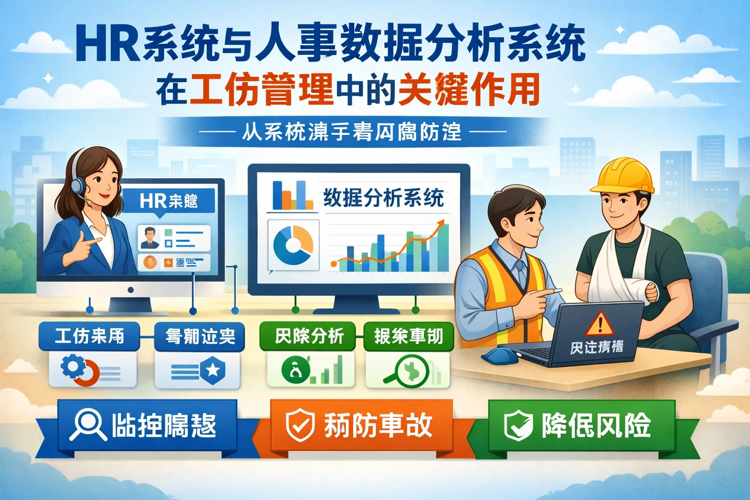 HR系统与人事数据分析系统在工伤管理中的关键作用——从系统演示看风险防控