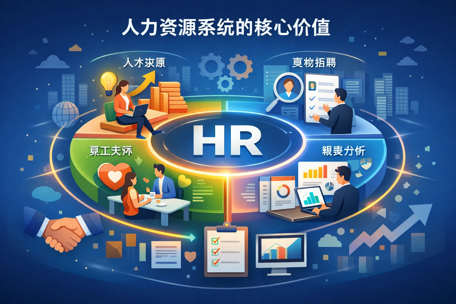 人力资源系统的核心价值
