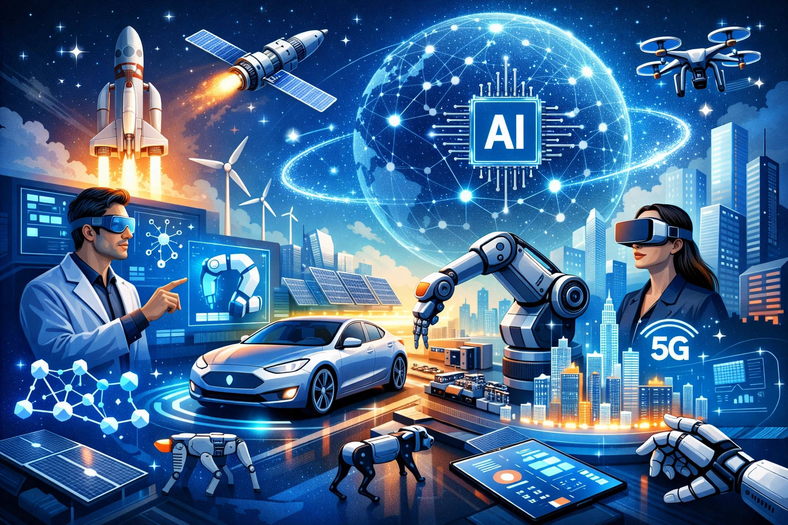 技术创新的应用实践