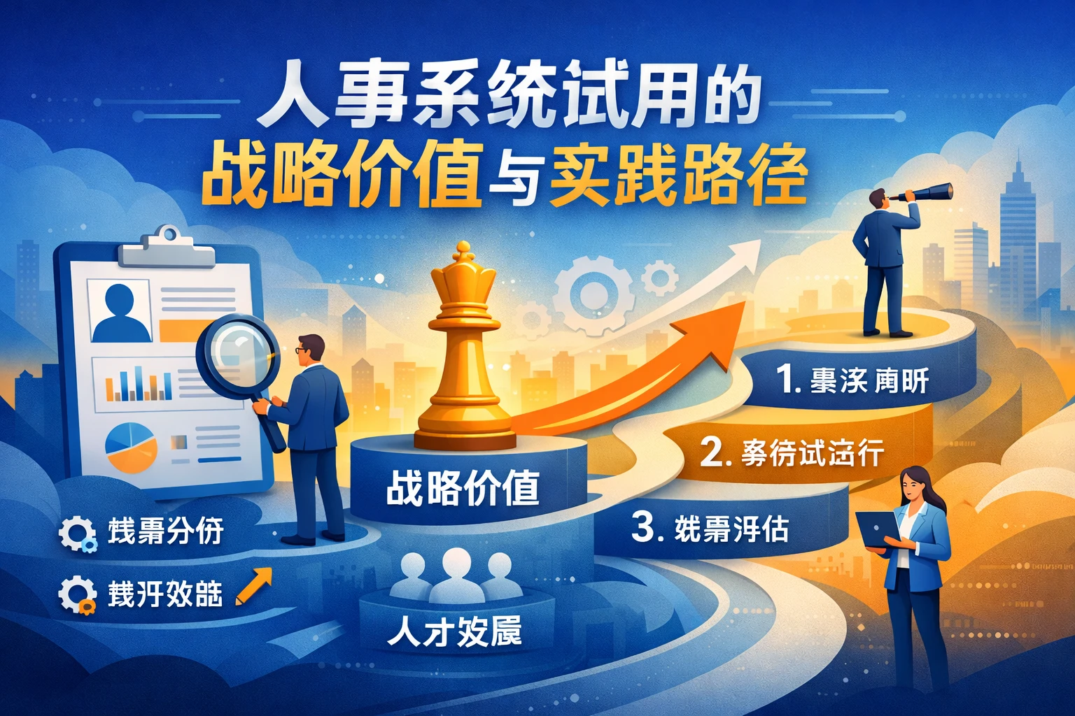 人事系统试用的战略价值与实践路径