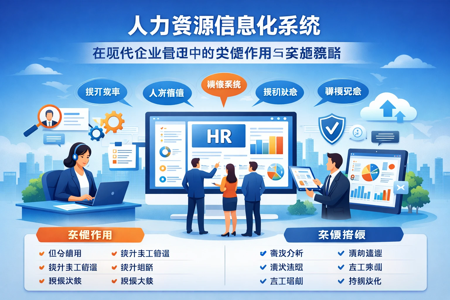 人力资源信息化系统在现代企业管理中的关键作用与实施策略