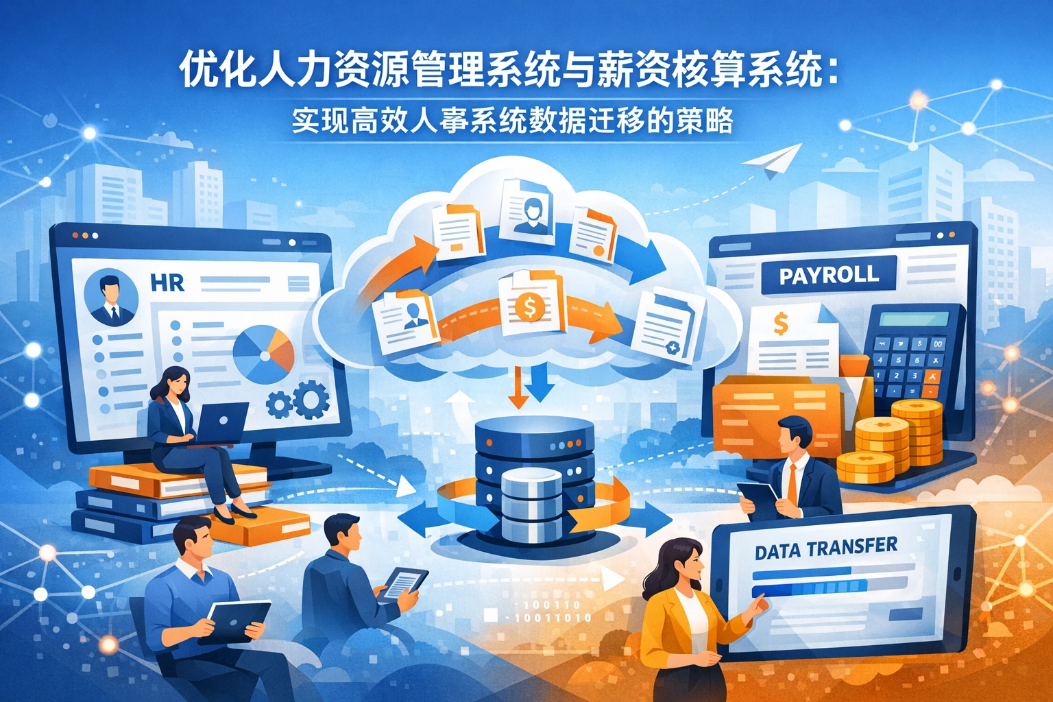 优化人力资源管理系统与薪资核算系统：实现高效人事系统数据迁移的策略