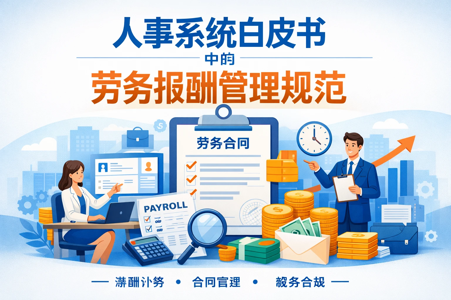 人事系统白皮书中的劳务报酬管理规范