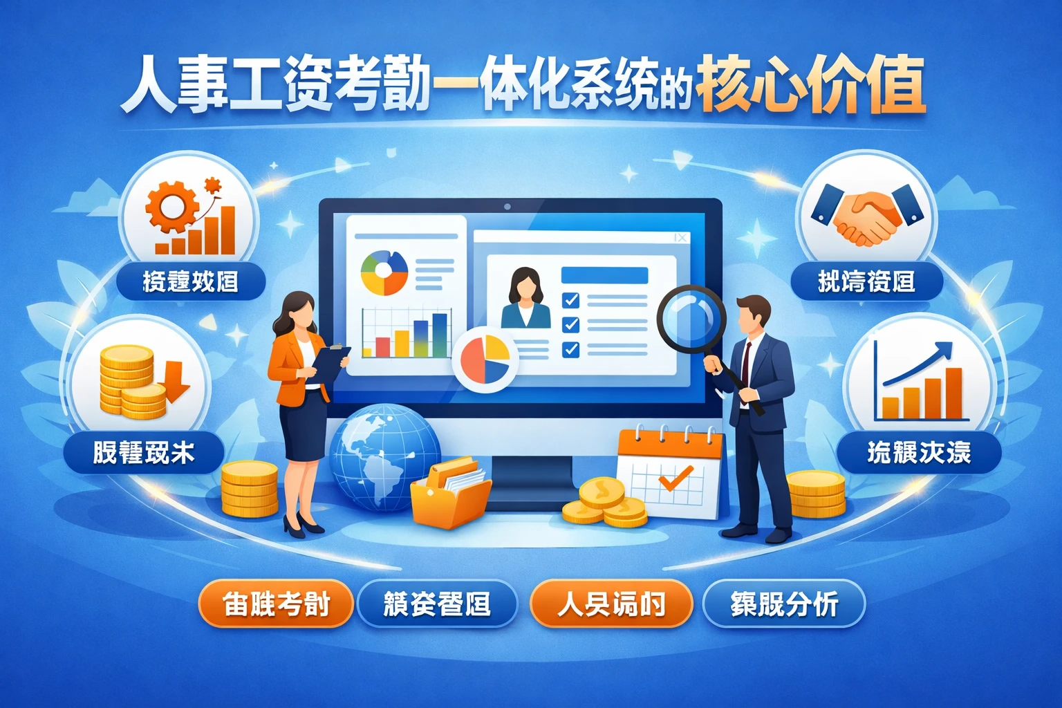 人事工资考勤一体化系统的核心价值