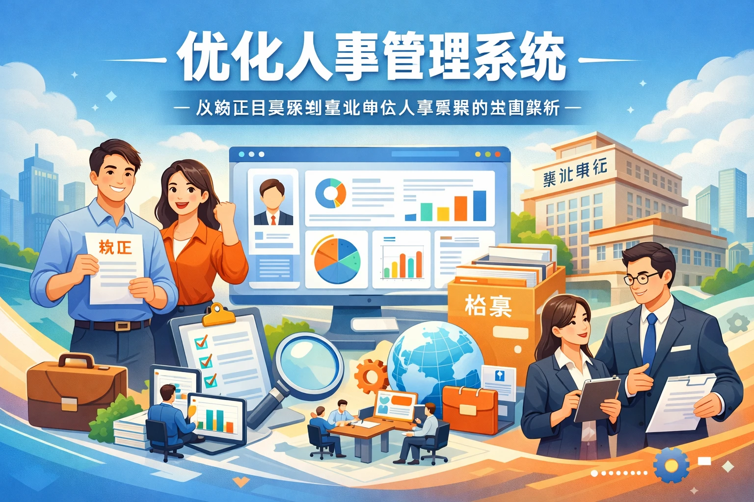 优化人事管理系统：从转正自豪感到事业单位人事系统的全面解析