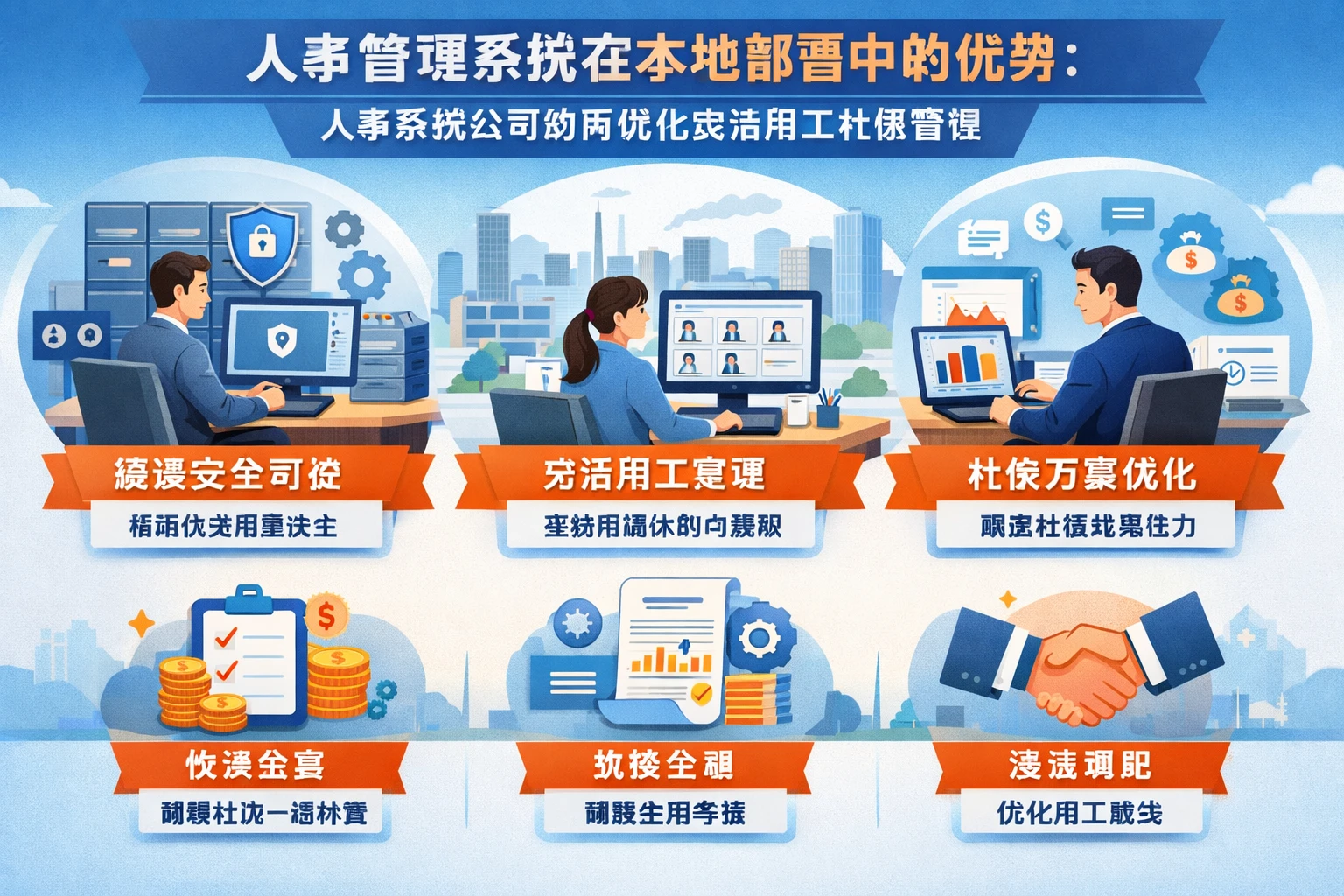 人事管理系统在本地部署中的优势：人事系统公司如何优化灵活用工社保管理