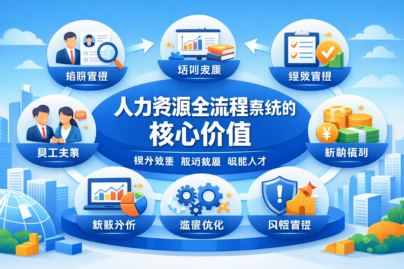 人力资源全流程系统的核心价值