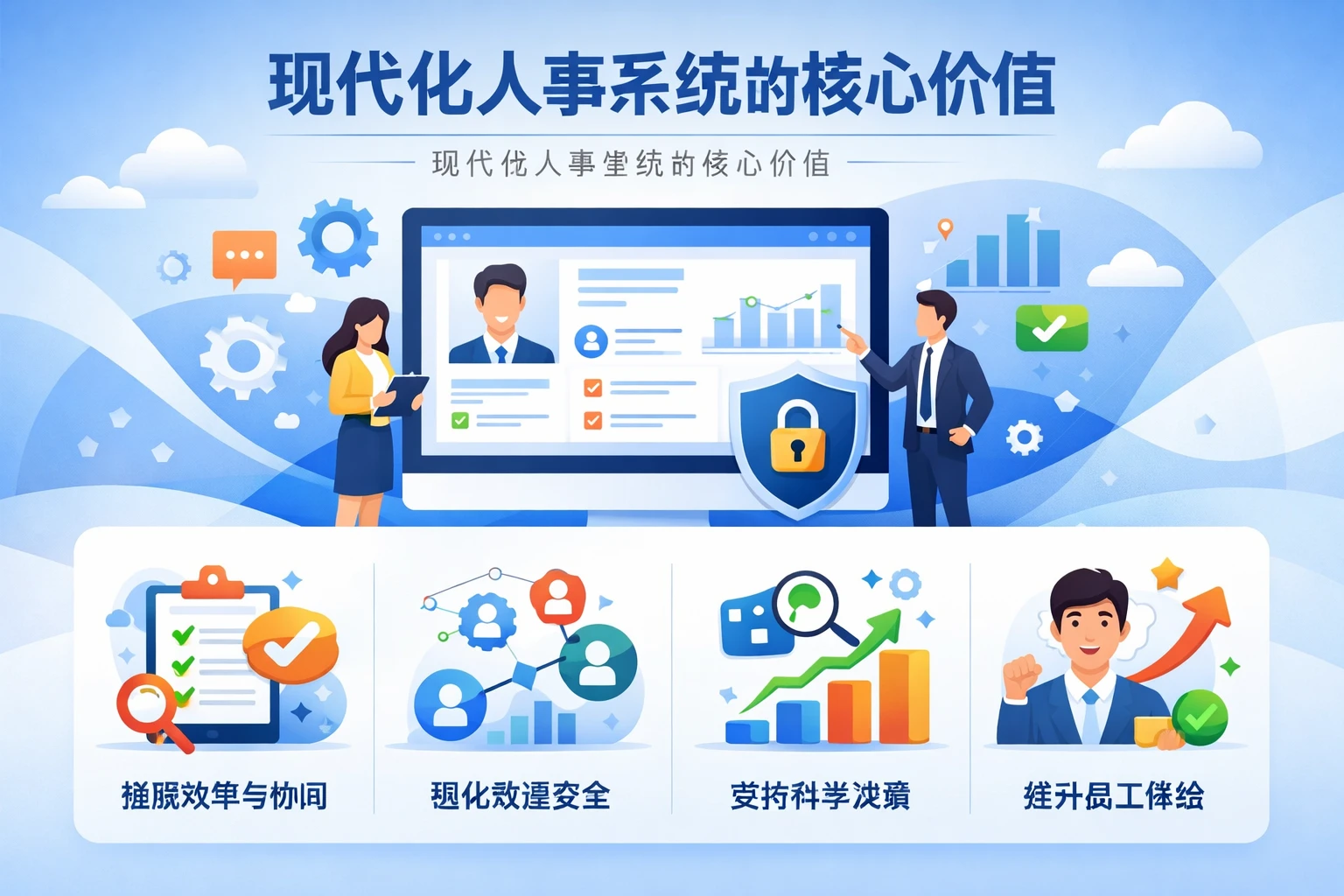 现代化人事系统的核心价值