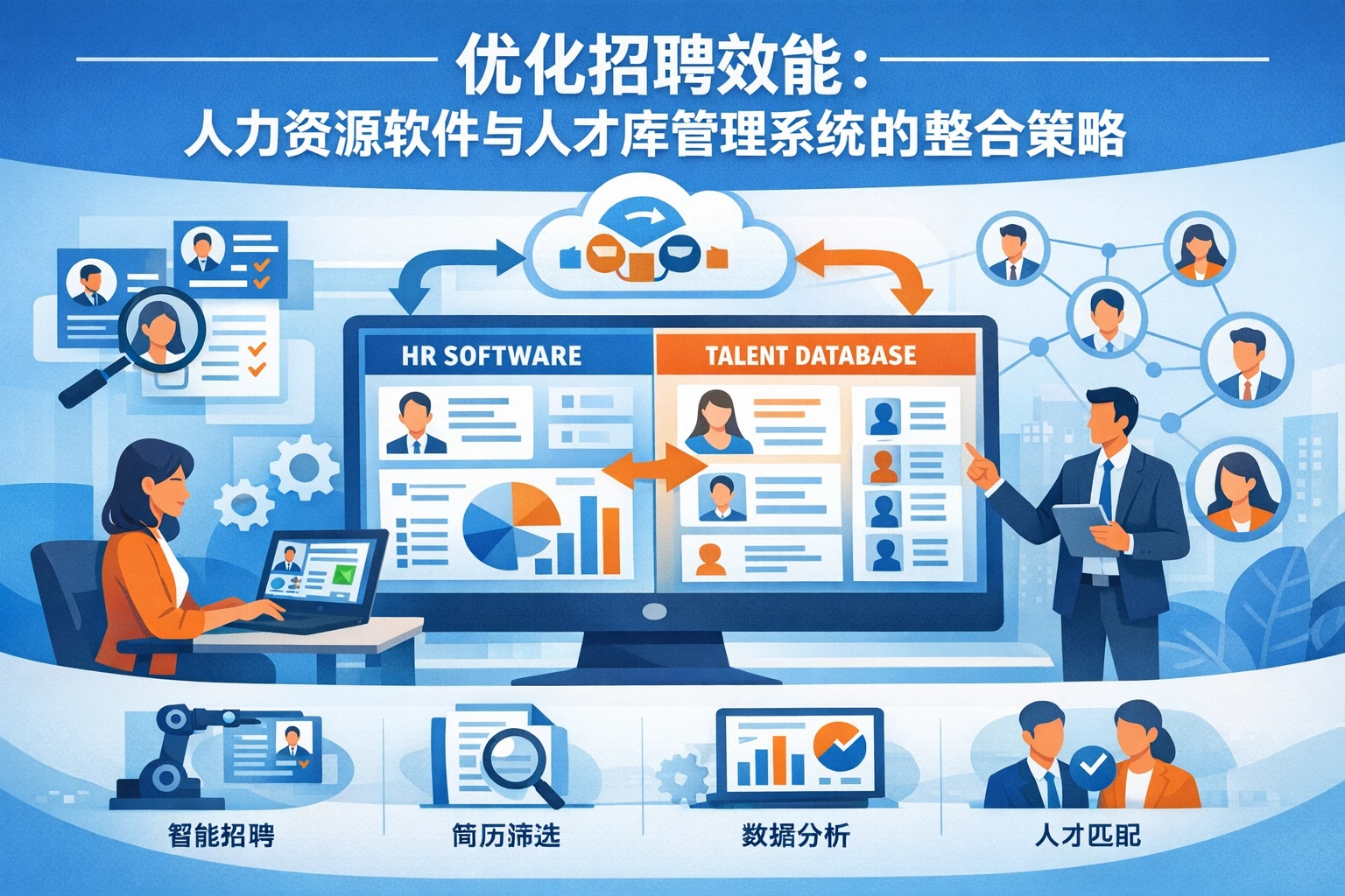 优化招聘效能：人力资源软件与人才库管理系统的整合策略